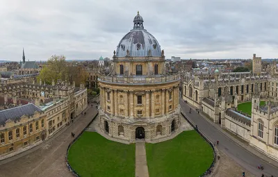 Oxford's Radcliffe Square